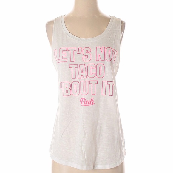 PINK Victoria's Secret Tops - Victoria’s Secret Pink Tank Top
